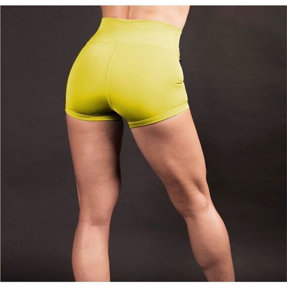 Flag Nor Fail Vivid V2 shorts size small lime yellow green new with tags - Picture 2 of 11